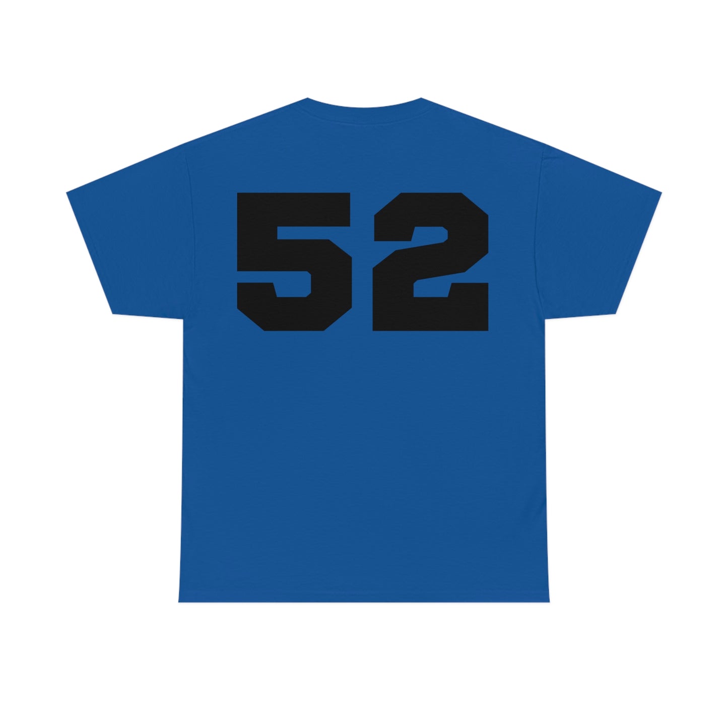 #52 Generic Sports Jersey T-Shirt