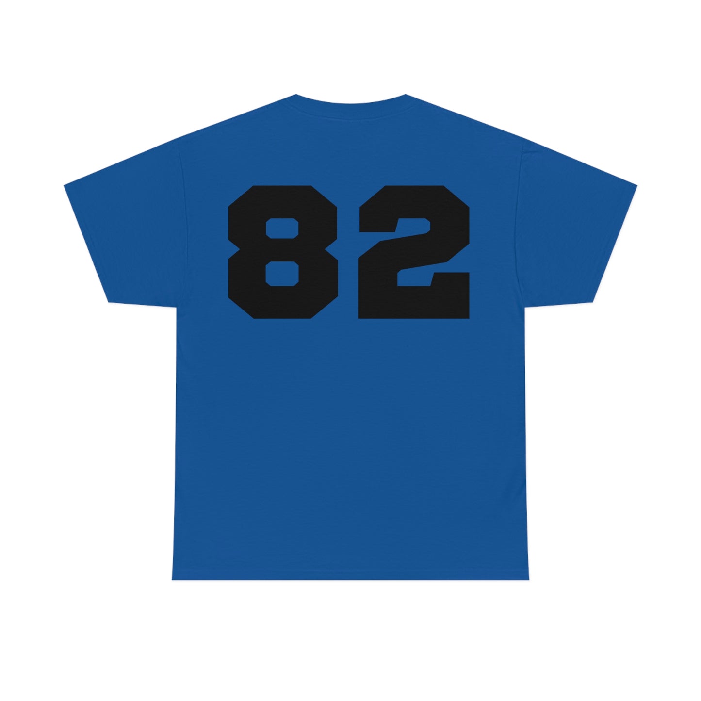 #82 Generic Sports Jersey T-Shirt