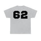 #62 Generic Sports Jersey T-Shirt