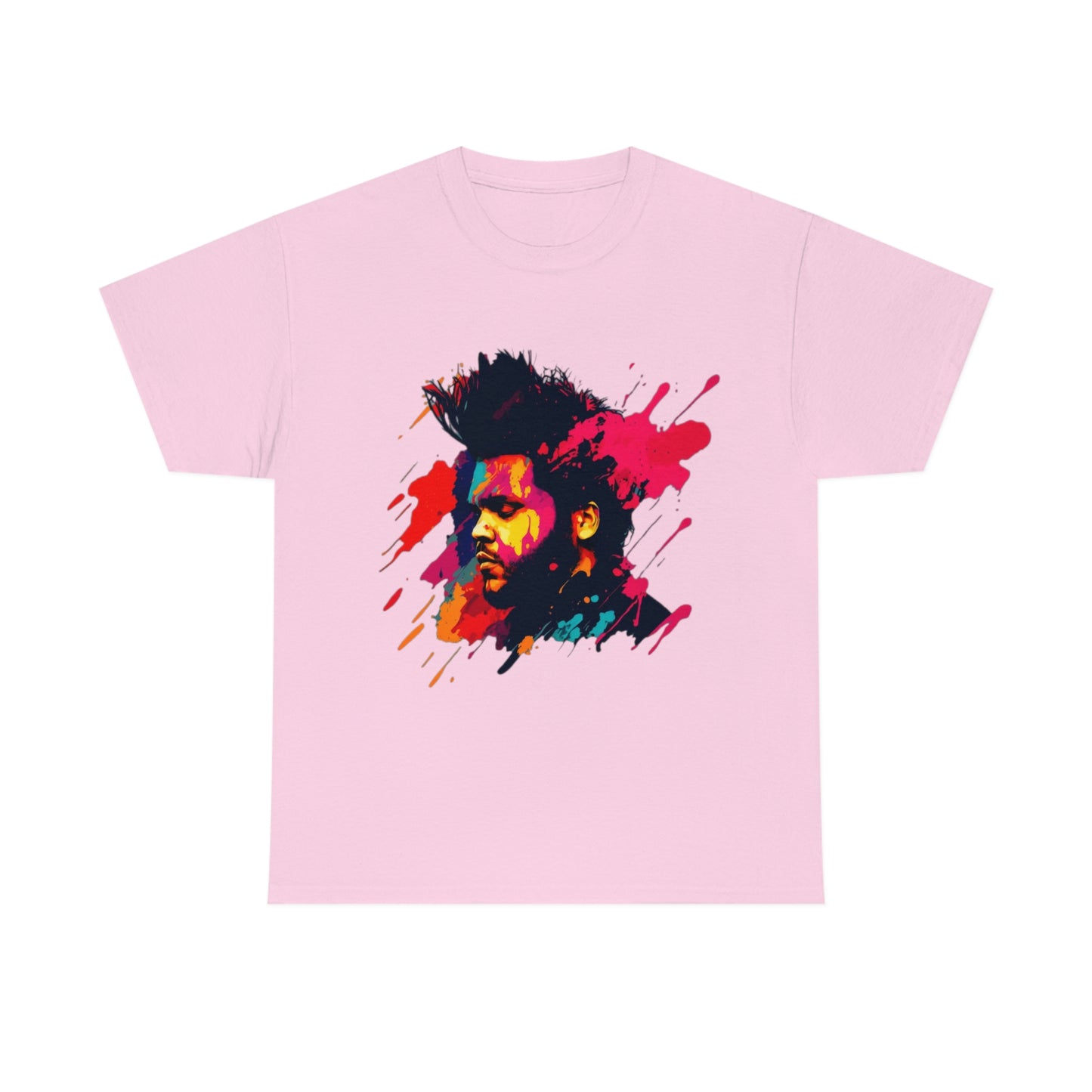 The Weeknd Colour T-Shirt