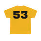 #53 Generic Sports Jersey T-Shirt