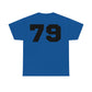 #79 Generic Sports Jersey T-Shirt