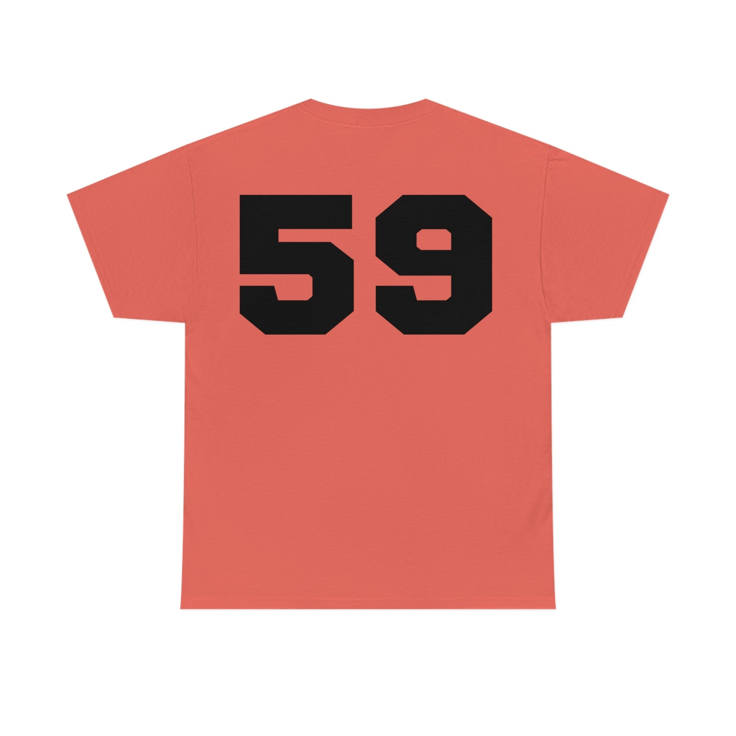 #59 Generic Sports Jersey T-Shirt