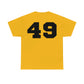 #49 Generic Sports Jersey T-Shirt