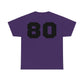 #80 Generic Sports Jersey T-Shirt