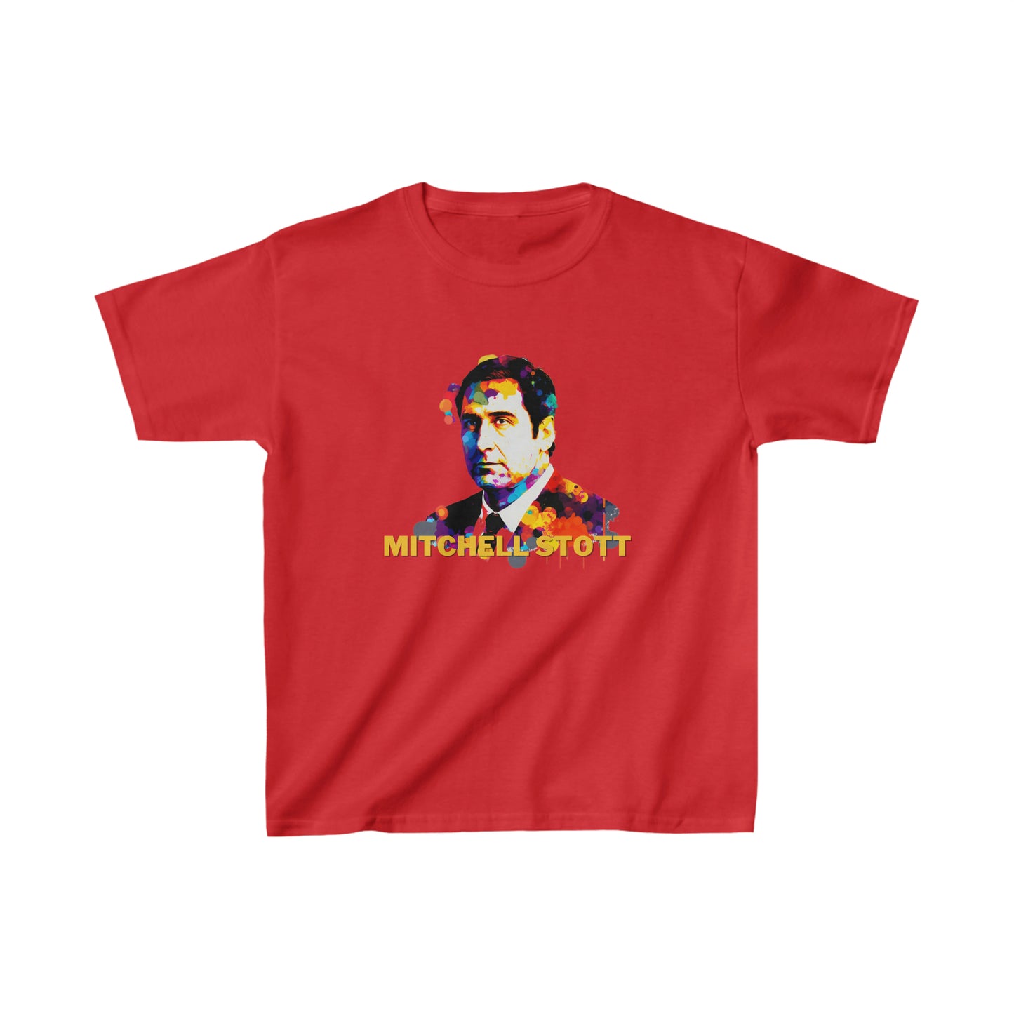 Michael The Office Bali Knockoff Kids T-Shirt