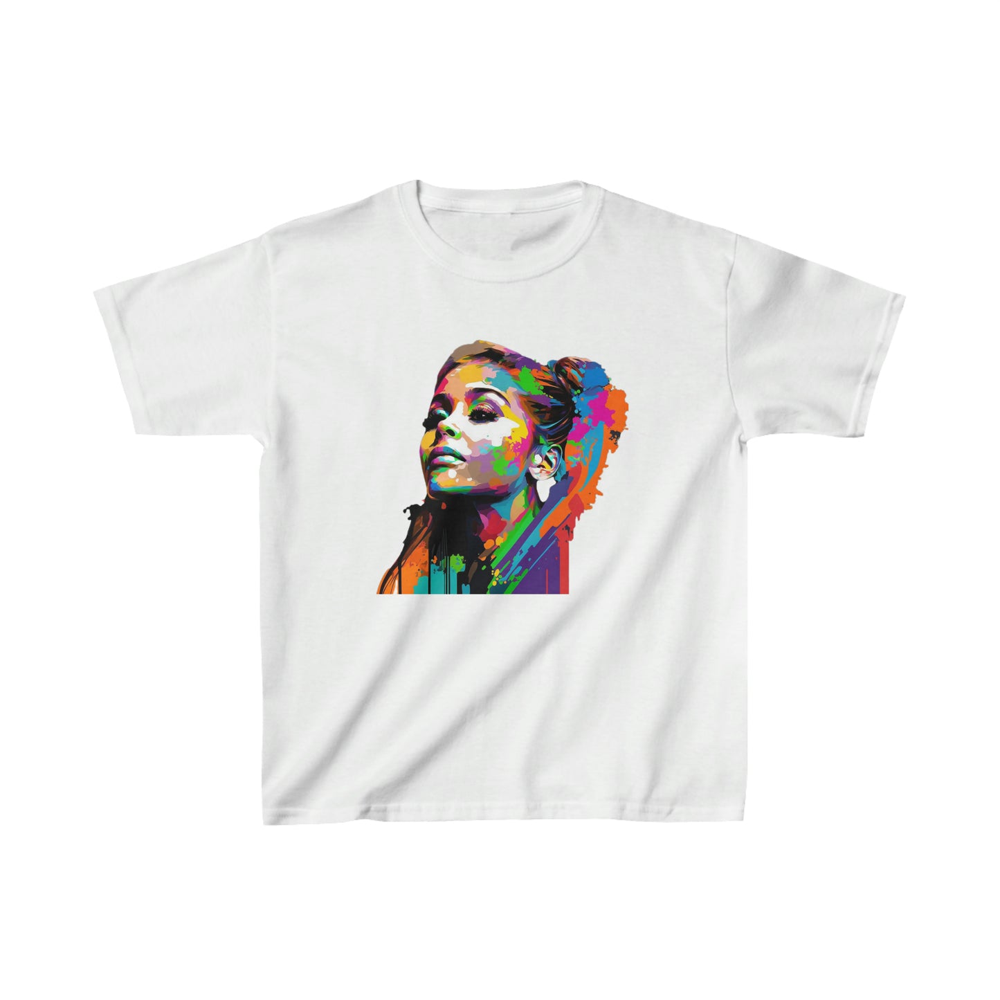 Ariana Grande Colour Kids T-Shirt