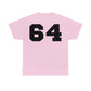 #64 Generic Sports Jersey T-Shirt