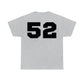 #52 Generic Sports Jersey T-Shirt