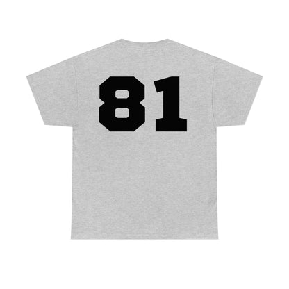 #81 Generic Sports Jersey T-Shirt