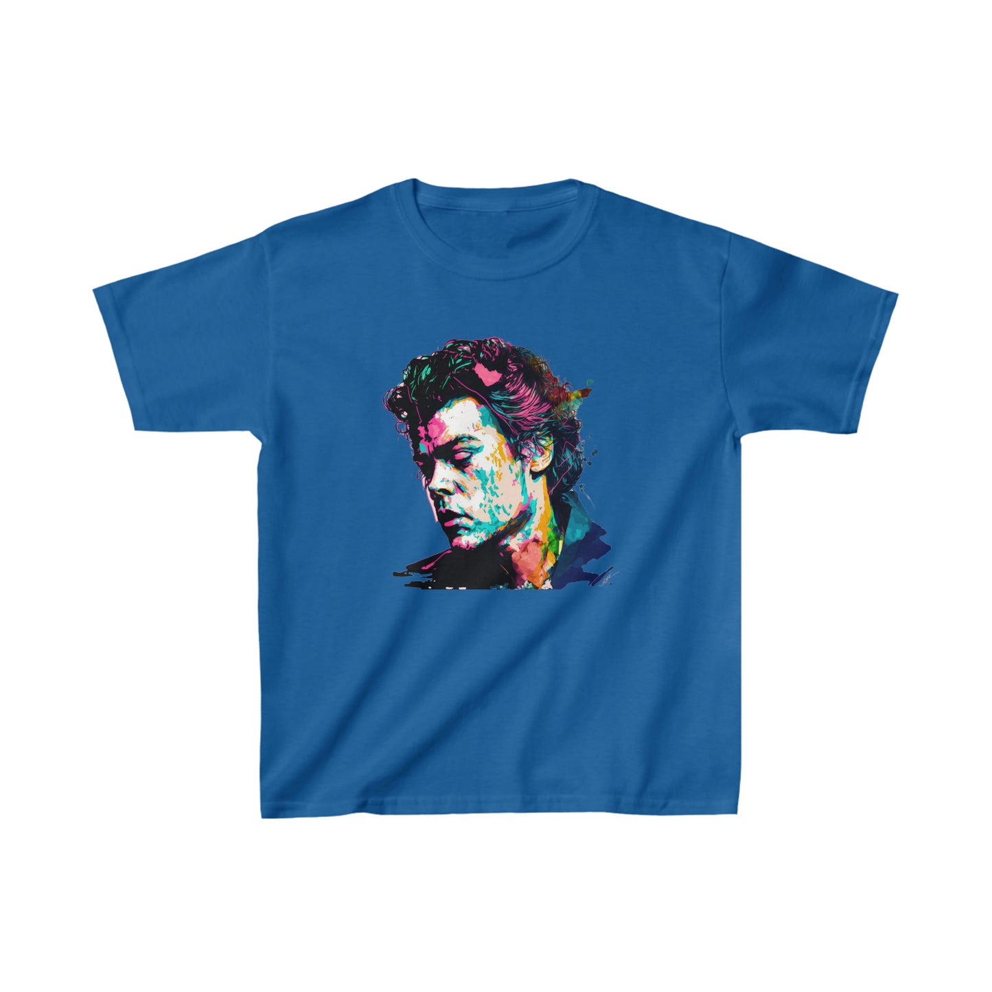 Harry Styles Colour Kids T-Shirt