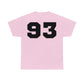 #93 Generic Sports Jersey T-Shirt