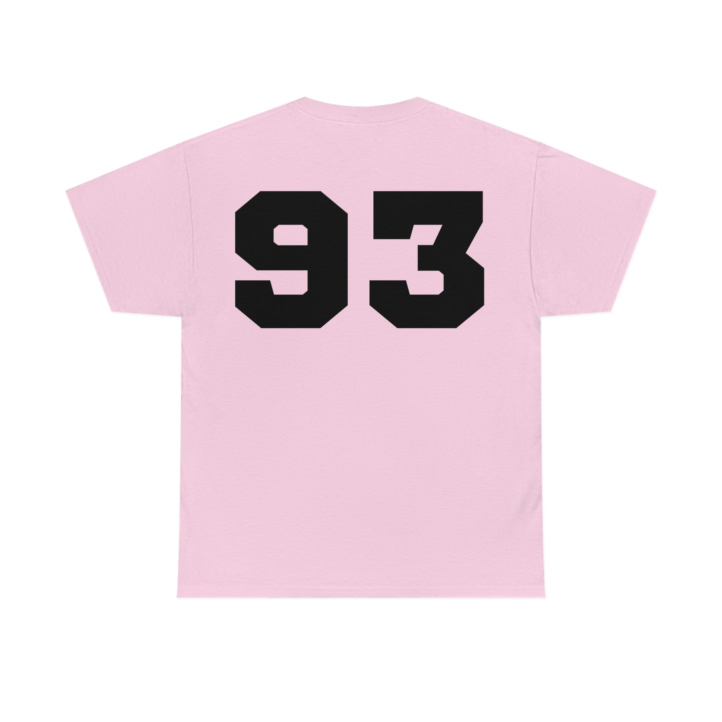 #93 Generic Sports Jersey T-Shirt