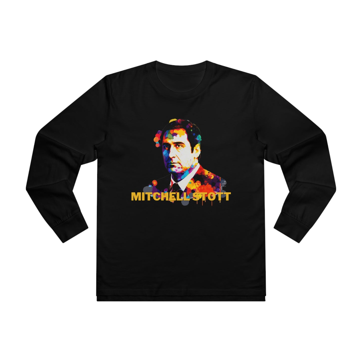 Michael The Office Bali Knockoff Longsleeve T-Shirt