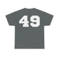 #49 Generic Sports Jersey T-Shirt