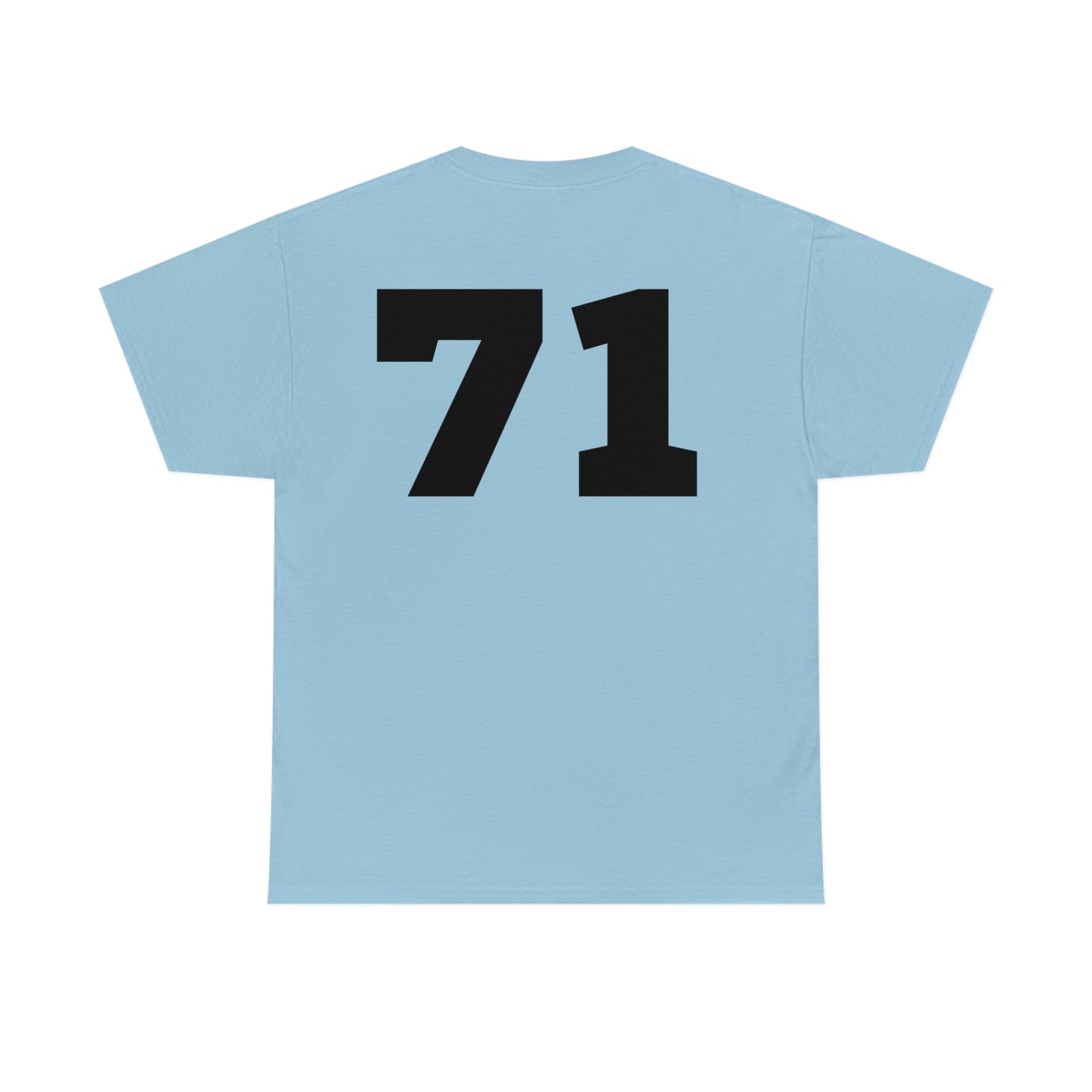 #71 Generic Sports Jersey T-Shirt