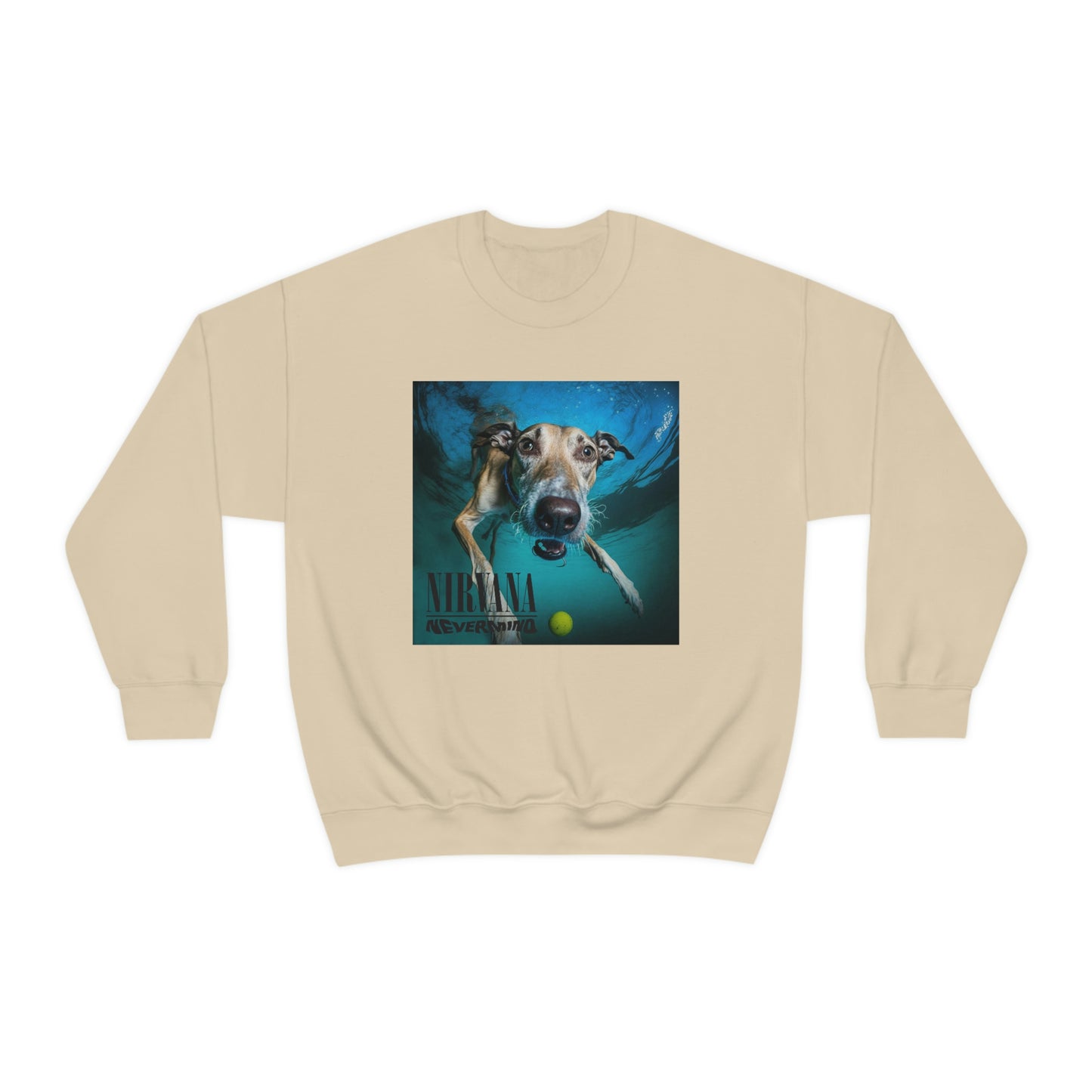 Greyhound Nirvana Nevermind Crewneck Sweatshirt