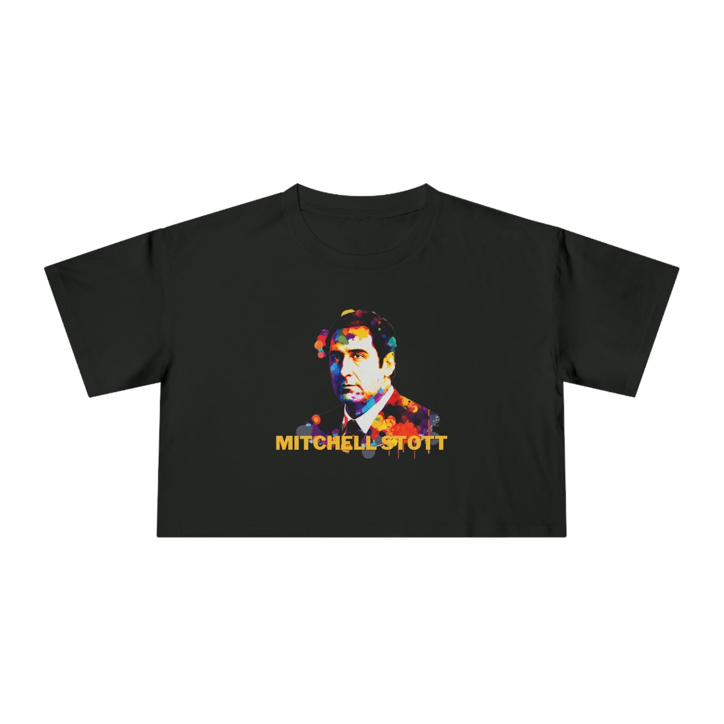 Michael The Office Bali Knockoff Crop T-Shirt