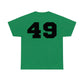 #49 Generic Sports Jersey T-Shirt