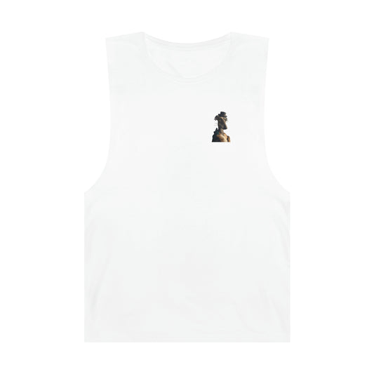 Distinguished Gentleman Greyhound Tank Top