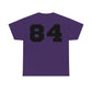 #84 Generic Sports Jersey T-Shirt