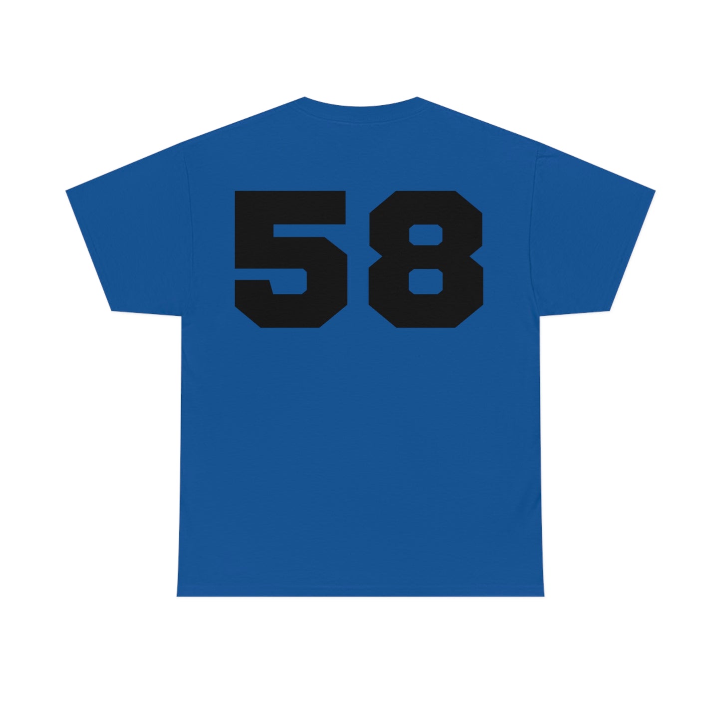 #58 Generic Sports Jersey T-Shirt