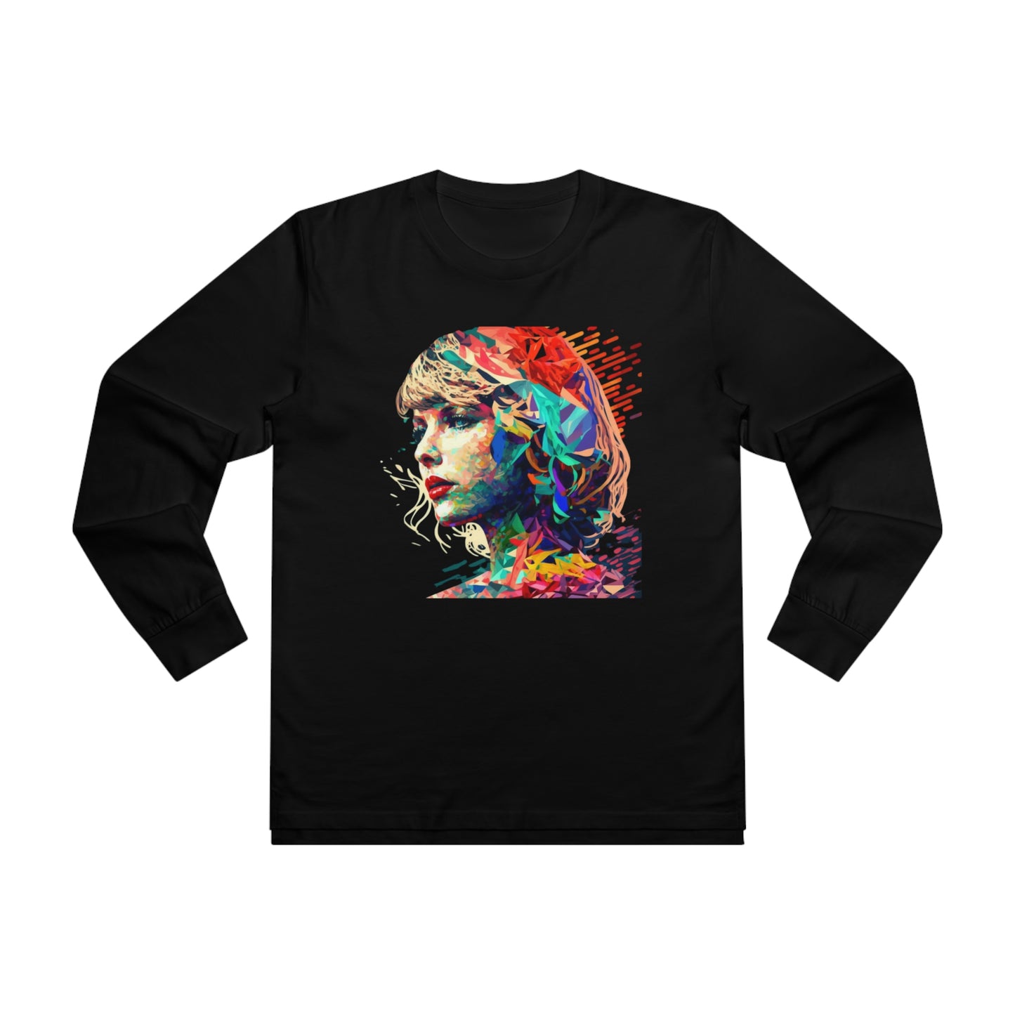 Taylor Swift Colour Longsleeve T-Shirt