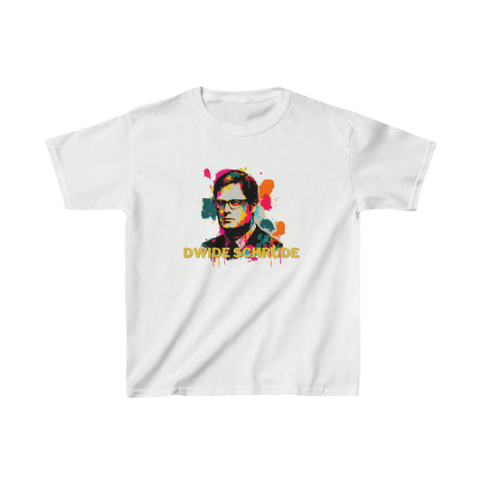 Dwight The Office Bali Knockoff Kids T-Shirt