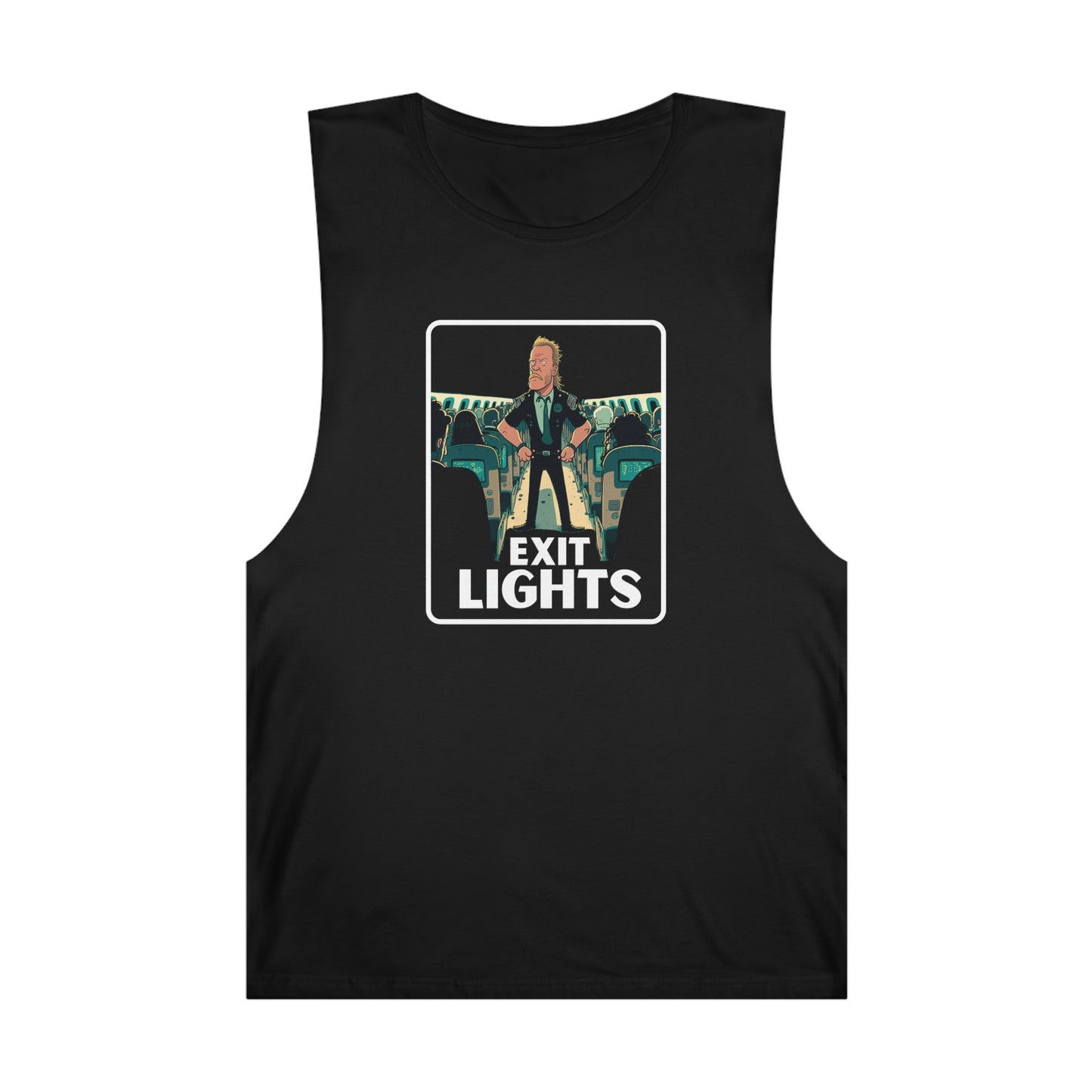 Exit Lights Metallica Tank Top