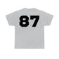 #87 Generic Sports Jersey T-Shirt