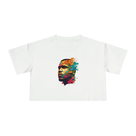 Frank Ocean Colour Crop T-Shirt