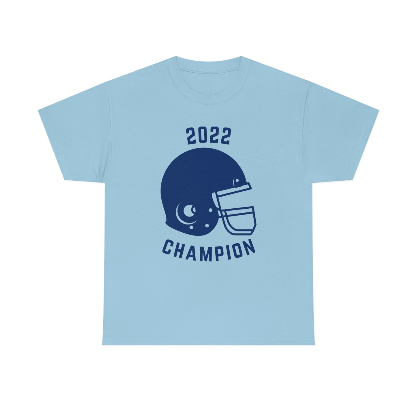 2022 Football Champion T-Shirt