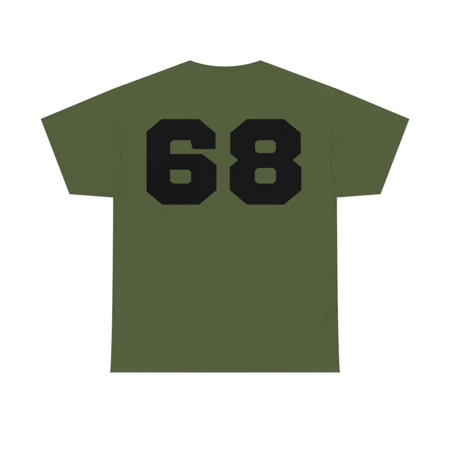 #68 Generic Sports Jersey T-Shirt