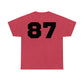 #87 Generic Sports Jersey T-Shirt