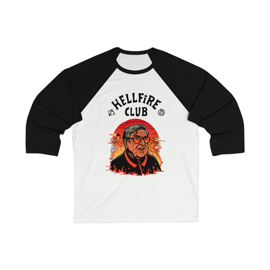 Pell Hellfire Club Baseball T-Shirt