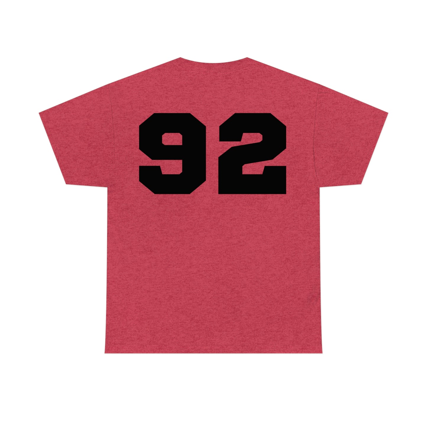 #92 Generic Sports Jersey T-Shirt