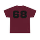 #68 Generic Sports Jersey T-Shirt