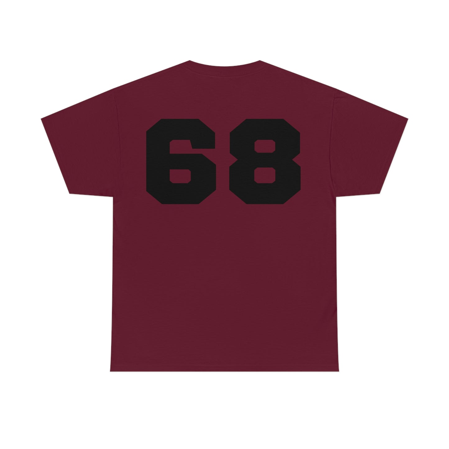 #68 Generic Sports Jersey T-Shirt