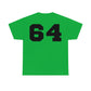 #64 Generic Sports Jersey T-Shirt