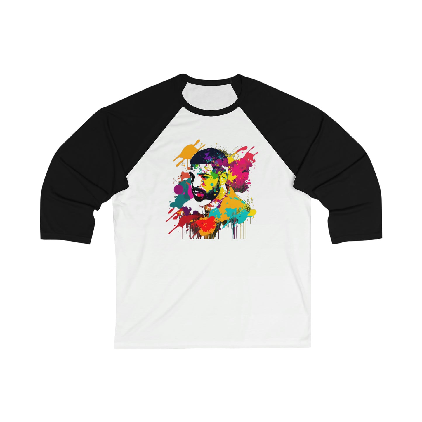 Drake Colour Baseball T-Shirt