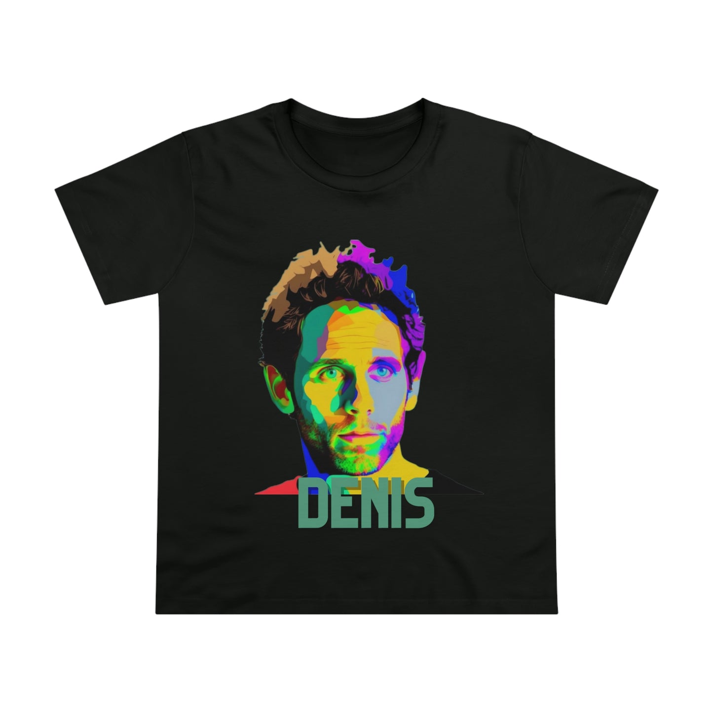 Dennis Its Always Sunny Bali Knockoff Feminine Cut T-Shirt