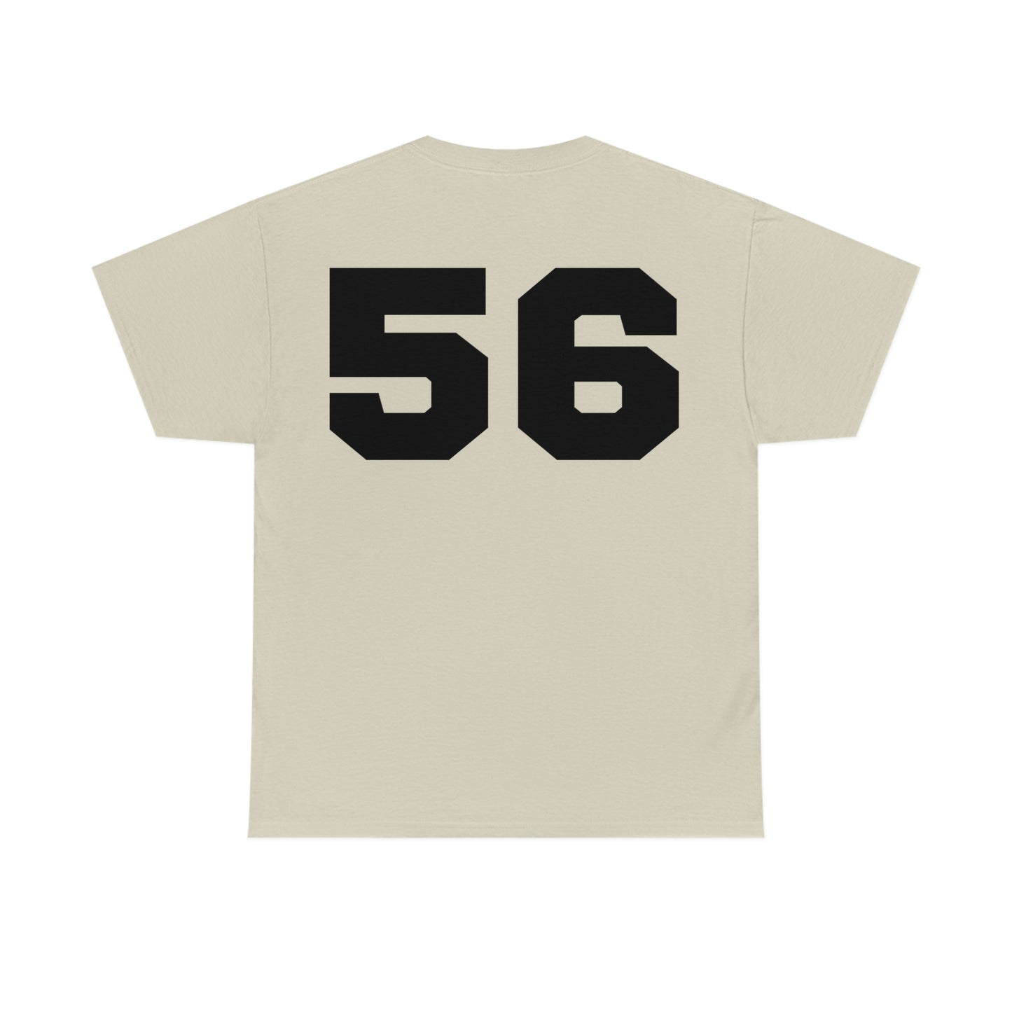 #56 Generic Sports Jersey T-Shirt