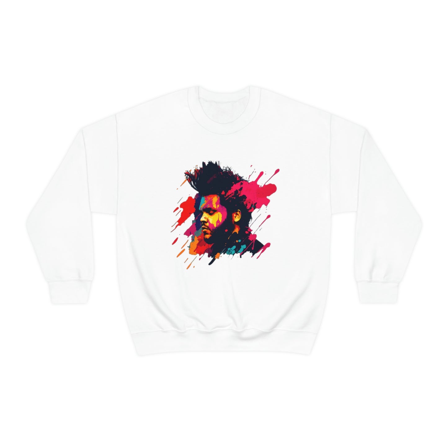 The Weeknd Colour Jumper