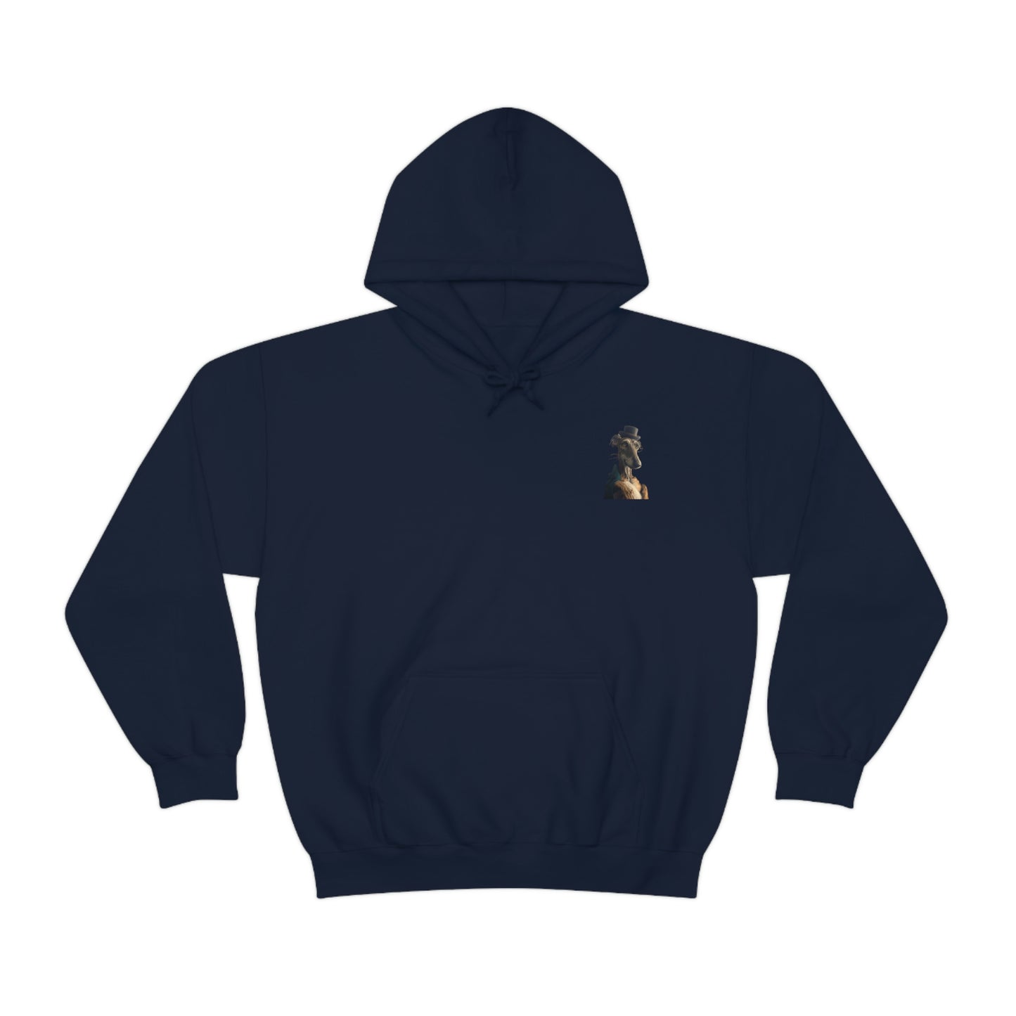 Distinguished Gentleman Greyhound Hoodie