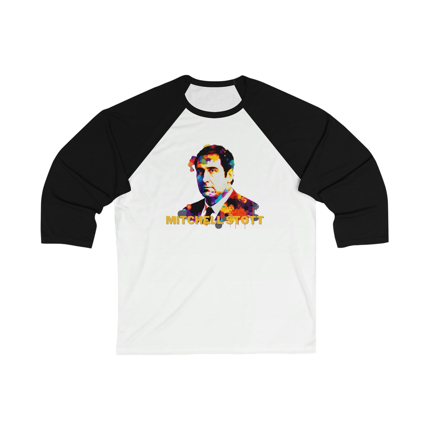 Michael The Office Bali Knockoff Baseball T-Shirt