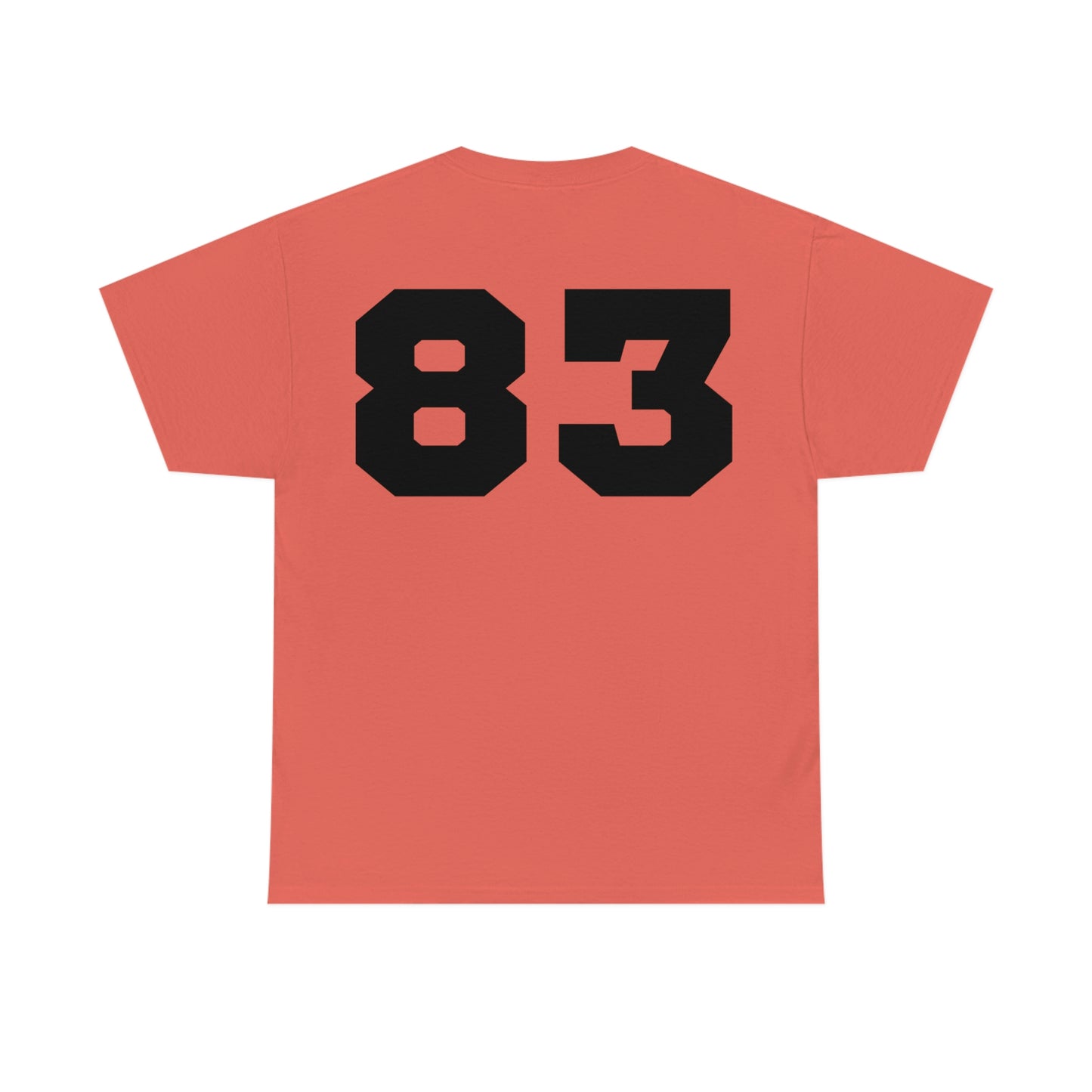 #83 Generic Sports Jersey T-Shirt