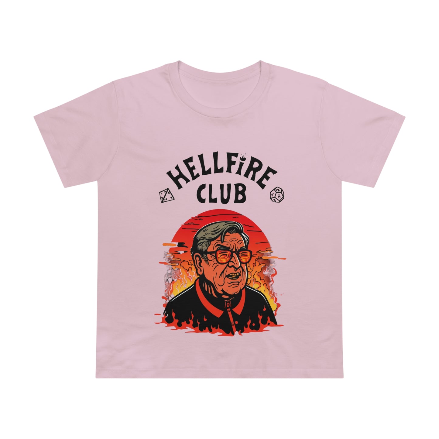 Pell Hellfire Club Feminine Cut T-Shirt