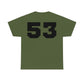 #53 Generic Sports Jersey T-Shirt