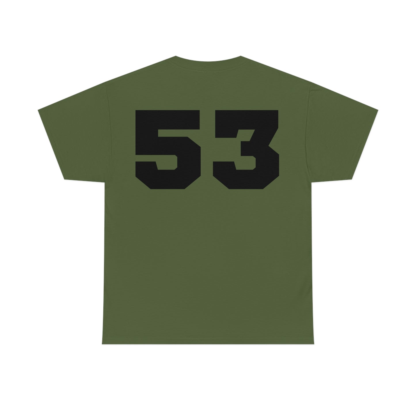 #53 Generic Sports Jersey T-Shirt