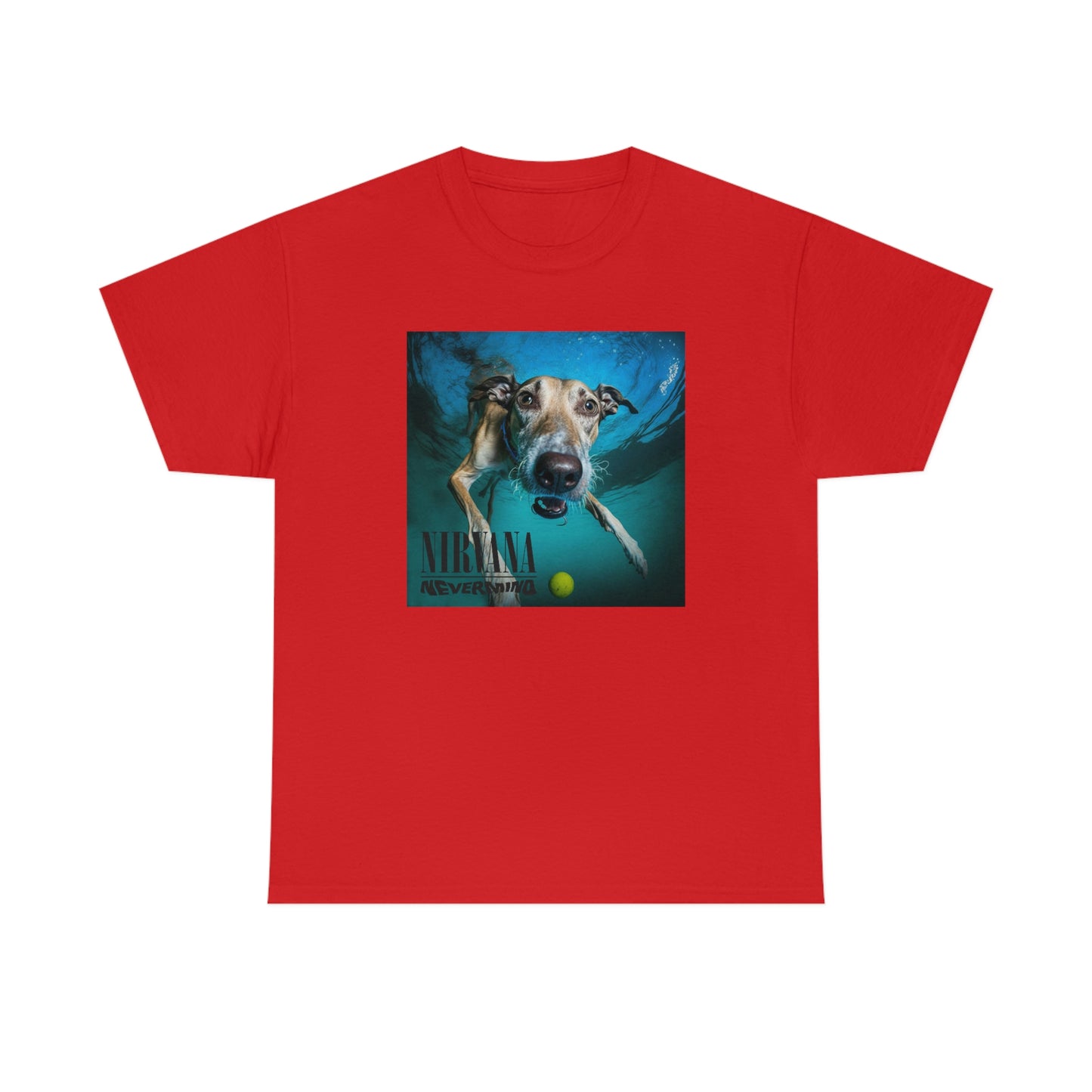 Greyhound Nirvana Nevermind T-Shirt